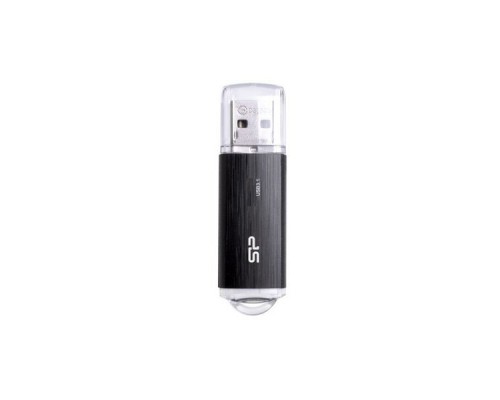Флэш-диск USB 3.0 32Gb Silicon Power Blaze B02 SP032GBUF3B02V1K Black
