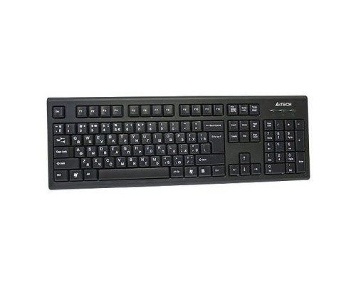 Клавиатура A4-Tech KR-85 Black Comfort USB