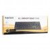 Клавиатура A4-Tech KR-85 Black Comfort USB