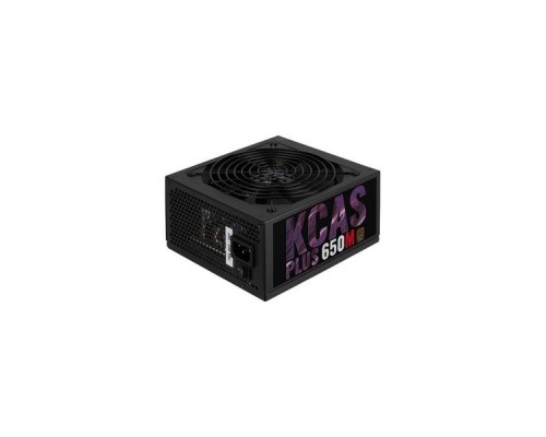 Блок питания   650W Aerocool KCAS-650M PLUS ATX APFC 140mm CablMan