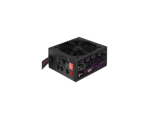 Блок питания   650W Aerocool KCAS-650M PLUS ATX APFC 140mm CablMan