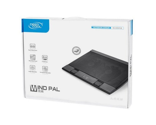 Подставка для ноутбука Deepcool WIND PAL (WINDPAL) 17