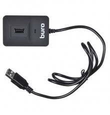 Устройство чтения карт памяти USB2.0 Buro BU-CR/HUB3-U2.0-0688 черный                                                                                                                                                                                     