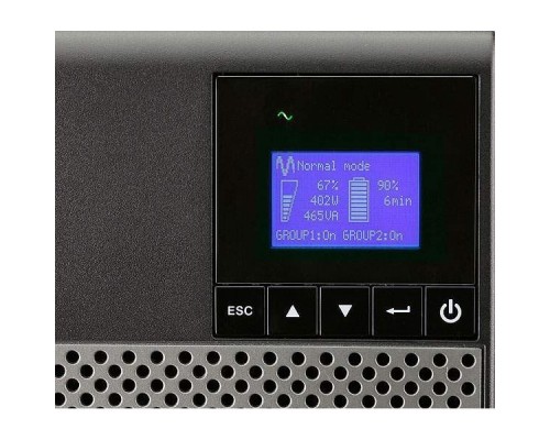 Источник бесперебойного питания Eaton 5P 5P1550I 1100Вт 1550ВА черный