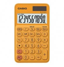 Калькулятор карманный Casio SL-310UC-RG-S-EC оранжевый 10-разр.                                                                                                                                                                                           