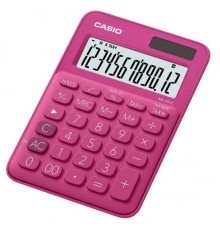 Калькулятор настольный Casio MS-20UC-RD-S-EC красный 12-разр.                                                                                                                                                                                             