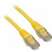 Патчкорд Кабель  Lanmaster LAN-PC45/S5E-3.0-YL вилка RJ-45-вилка RJ-45 кат.5е 3м желтый LSZH (уп.:1шт)