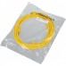 Патчкорд Кабель  Lanmaster LAN-PC45/S5E-3.0-YL вилка RJ-45-вилка RJ-45 кат.5е 3м желтый LSZH (уп.:1шт)