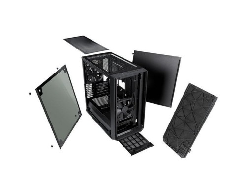 Корпус Fractal Design Meshify Mini C Tempered Glass FD-CA-MESH-C-MINI-BKO-TGD  (700111)