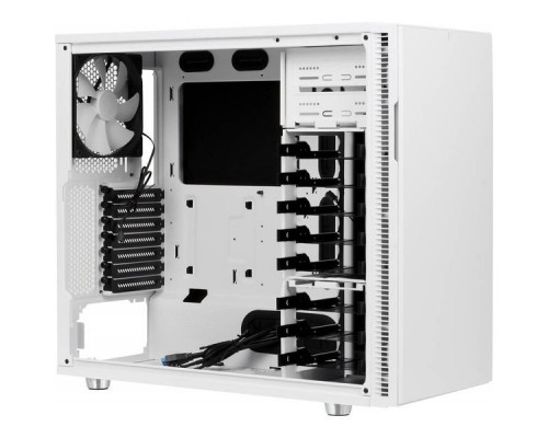 Корпус Fractal Design Define R5 белый без БП ATX 7x120mm 7x140mm 2xUSB2.0 2xUSB3.0 audio front door bott PSU