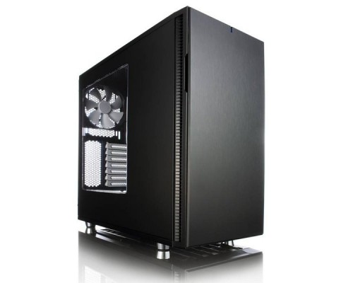 Корпус Fractal Design Define R5 Window черный без БП ATX 8x120mm 8x140mm 2xUSB2.0 2xUSB3.0 audio front door bott PSU