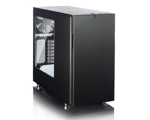 Корпус Fractal Design Define R5 Window черный без БП ATX 8x120mm 8x140mm 2xUSB2.0 2xUSB3.0 audio front door bott PSU