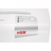 HSM Шредер Shredstar X6 WHITE - 2 х 15 мм / 7 листов/ 21 литр./кл. 4/ старт-стоп-реверс / скобы - скрепки - карты - CD