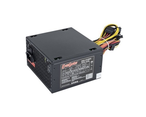 Блок питания 600W ExeGate 600NPX EX221643RUS