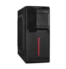 Корпус Miditower ExeGate AB-221 Black, ATX, без БП, 2*USB, Audio                                                                                                                                                                                          