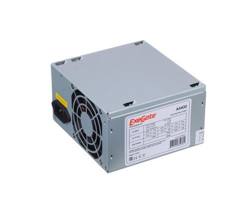 Блок питания 400W ExeGate AA400 EX253682RUS