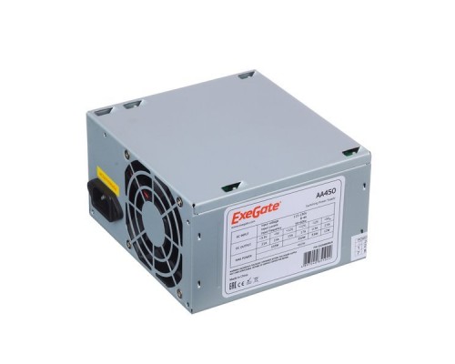 Блок питания 450W ExeGate AA450 EX253683RUS