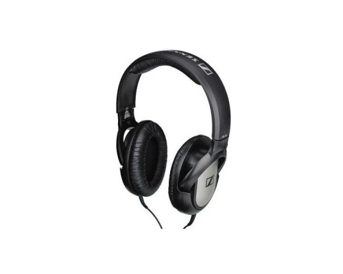 Наушники Sennheiser/ накладные закрытые 21-18000Гц 3м gold 3.5мм адаптер на 6.3мм 108дБ, 507364