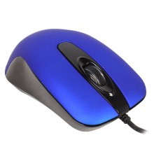 Мышь Gembird MOP-400-B, USB, темно-синий, бесшумный клик, soft-touch, 2кн., 1000DPI, блистер                                                                                                                                                              