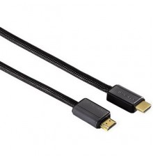 Кабель аудио-видео Hama H-56559 HDMI (m)/HDMI (m) 1.5м. Позолоченные контакты черный (00056559)                                                                                                                                                           