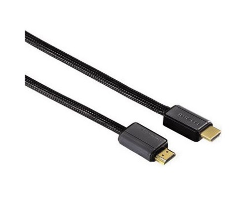 Кабель аудио-видео Hama H-56559 HDMI (m)/HDMI (m) 1.5м. Позолоченные контакты черный (00056559)