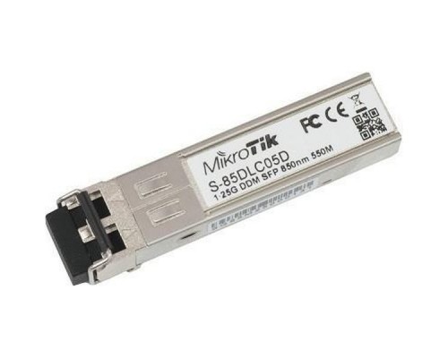 Трансивер S-85DLC05D SFP module 1.25G MM 550m 850nm Dual LC-connector