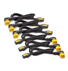 Кабель силовой Power Cord Kit (6 pack), Locking, C13 to C14 (90 Degree), 1.8m (repl. AP8706R)                                                                                                                                                             