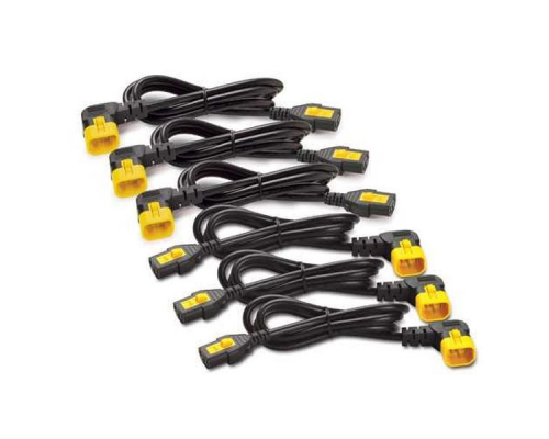 Кабель силовой Power Cord Kit (6 pack), Locking, C13 to C14 (90 Degree), 1.8m (repl. AP8706R)