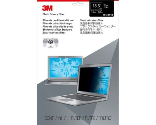 Пленка защиты информации для ноутбука 3M PF133W1B (7000013835) 13.3