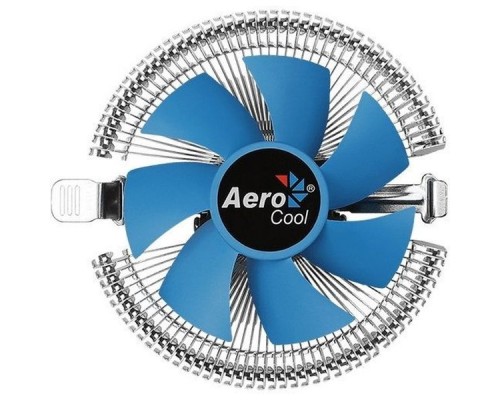 Устройство охлаждения(кулер) Aerocool Verkho A-3P Soc-FM2+/AM2+/AM3+/AM4/ 3-pin 29dB Al 100W 230gr Ret