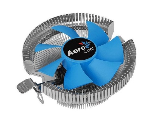 Устройство охлаждения(кулер) Aerocool Verkho A-3P Soc-FM2+/AM2+/AM3+/AM4/ 3-pin 29dB Al 100W 230gr Ret