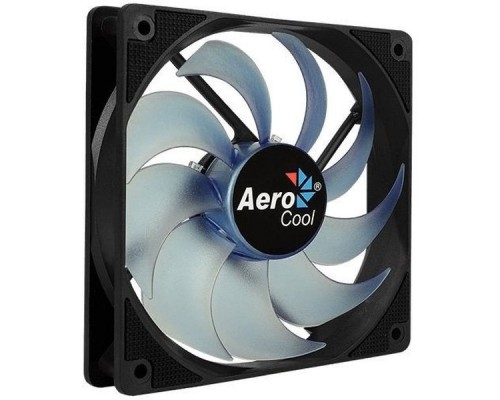 Вентилятор Aerocool Motion 12 plus Blue 120x120mm 3-pin 4-pin(Molex)22dB 160gr LED Ret