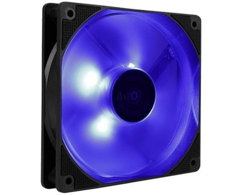 Вентилятор Aerocool Motion 12 plus Blue 120x120mm 3-pin 4-pin(Molex)22dB 160gr LED Ret