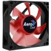 Вентилятор Aerocool Motion 8 Red-3P 80x80mm 3-pin 25dB 90gr LED Ret