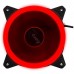 Вентилятор Aerocool Rev Red 120x120mm 3-pin 15dB 153gr LED Ret