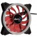 Вентилятор Aerocool Rev Red 120x120mm 3-pin 15dB 153gr LED Ret