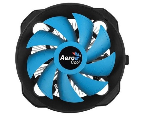 Устройство охлаждения(кулер) Aerocool BAS AUG Soc-FM2+/AM2+/AM3+/AM4/1150/1151/1155/ 4-pin 15-26dB Al+Cu 125W 361gr Ret