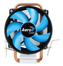 Устройство охлаждения(кулер) Aerocool Verkho 1-3P Soc-FM2+/AM2+/AM3+/AM4/1150/1151/1155/ 3-pin 28dB Al+Cu 100W 280gr Ret                                                                                                                                  