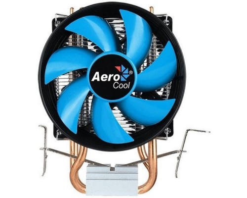 Устройство охлаждения(кулер) Aerocool Verkho 2 Dual Soc-FM2+/AM2+/AM3+/AM4/1150/1151/1155/2011/ 4-pin 15-25dB Al+Cu 120W 370gr Ret