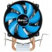 Устройство охлаждения(кулер) Aerocool Verkho 2 Dual Soc-FM2+/AM2+/AM3+/AM4/1150/1151/1155/2011/ 4-pin 15-25dB Al+Cu 120W 370gr Ret