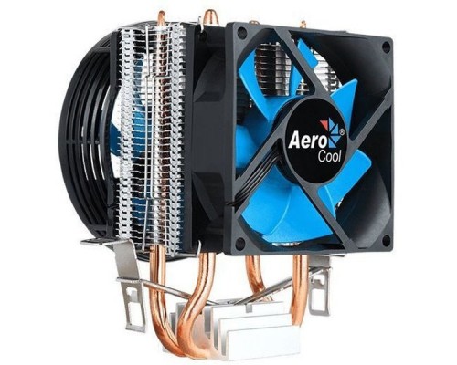 Устройство охлаждения(кулер) Aerocool Verkho 2 Dual Soc-FM2+/AM2+/AM3+/AM4/1150/1151/1155/2011/ 4-pin 15-25dB Al+Cu 120W 370gr Ret