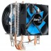 Устройство охлаждения(кулер) Aerocool Verkho 2 Dual Soc-FM2+/AM2+/AM3+/AM4/1150/1151/1155/2011/ 4-pin 15-25dB Al+Cu 120W 370gr Ret