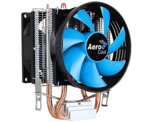 Устройство охлаждения(кулер) Aerocool Verkho 2 Dual Soc-FM2+/AM2+/AM3+/AM4/1150/1151/1155/2011/ 4-pin 15-25dB Al+Cu 120W 370gr Ret