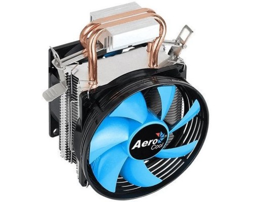 Устройство охлаждения(кулер) Aerocool Verkho 2 Dual Soc-FM2+/AM2+/AM3+/AM4/1150/1151/1155/2011/ 4-pin 15-25dB Al+Cu 120W 370gr Ret