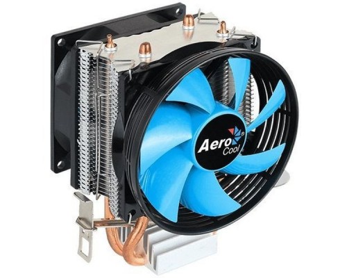 Устройство охлаждения(кулер) Aerocool Verkho 2 Dual Soc-FM2+/AM2+/AM3+/AM4/1150/1151/1155/2011/ 4-pin 15-25dB Al+Cu 120W 370gr Ret