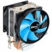 Устройство охлаждения(кулер) Aerocool Verkho 2 Dual Soc-FM2+/AM2+/AM3+/AM4/1150/1151/1155/2011/ 4-pin 15-25dB Al+Cu 120W 370gr Ret