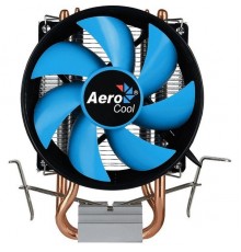 Устройство охлаждения(кулер) Aerocool Verkho 2 Soc-FM2+/AM2+/AM3+/AM4/1150/1151/1155/ 4-pin 15-25dB Al+Cu 110W 307gr Ret                                                                                                                                  