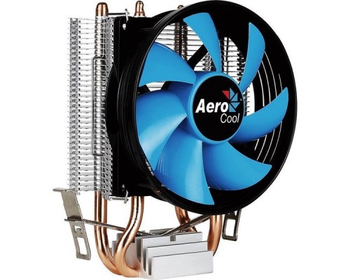 Устройство охлаждения(кулер) Aerocool Verkho 2 Soc-FM2+/AM2+/AM3+/AM4/1150/1151/1155/ 4-pin 15-25dB Al+Cu 110W 307gr Ret