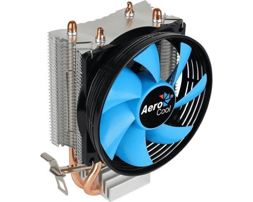 Устройство охлаждения(кулер) Aerocool Verkho 2 Soc-FM2+/AM2+/AM3+/AM4/1150/1151/1155/ 4-pin 15-25dB Al+Cu 110W 307gr Ret