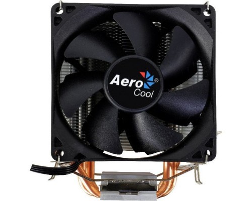 Устройство охлаждения(кулер) Aerocool Verkho 3 Soc-FM2+/AM2+/AM3+/AM4/1150/1151/1155/ 4-pin 15-24dB Al+Cu 120W 530gr Ret